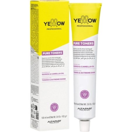 Yellow Professional Pure Toners Toning Creamy Sand31 100ml