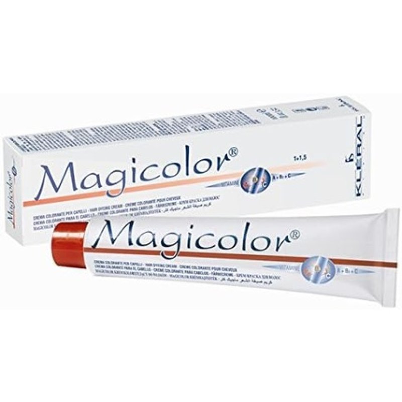 Magicolor Permanent Hair Color 80 Intense Light Blonde 100ml