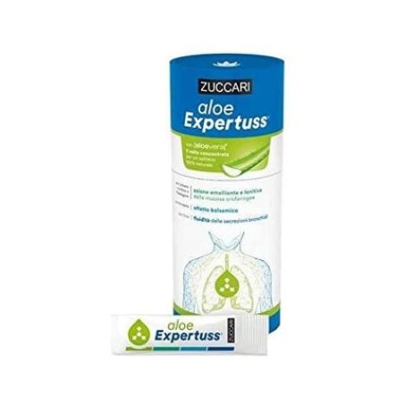 Zuccari Aloe Expertuss Adult Dietary Supplement 12 Sachets
