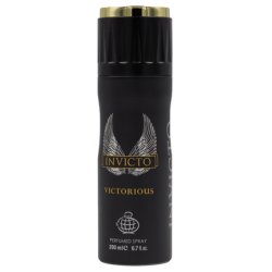 Fragrance World Invicto Victorious Deodorant 200ml