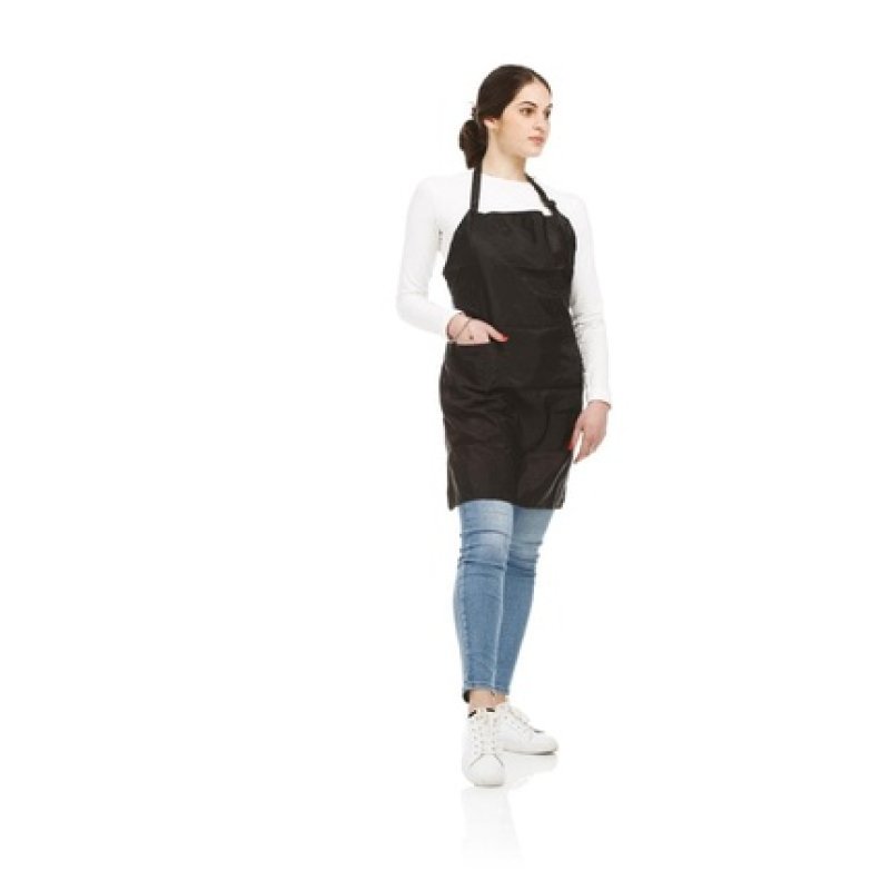 Xanitaliapro Basic Stain Protection Apron Black