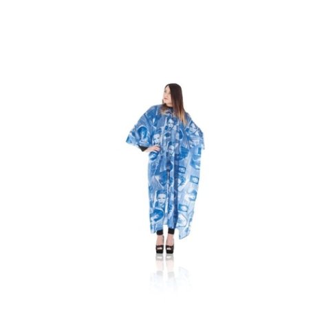 Xanitaliapro Hair Cutting Cape Blue 125 X 168 Cm