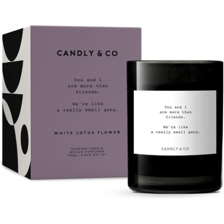 Candly&Co No 8 You And I Are More Than Friends Luxury Scented Candle 100