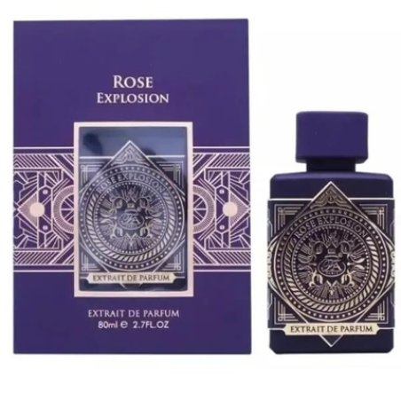 Fragrance World Rose Explosion Extrait De Parfum Unisex 2.7 Fl Oz