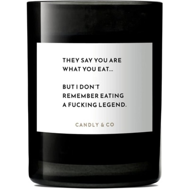 Candly&Co No1 You Are What You Eat Luxurious Scented Candle 100