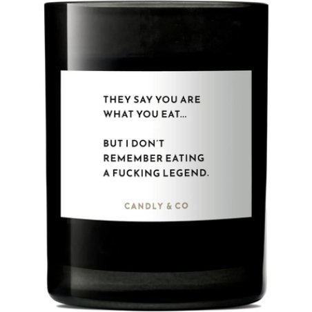 Candly&Co No1 You Are What You Eat Luxurious Scented Candle 100