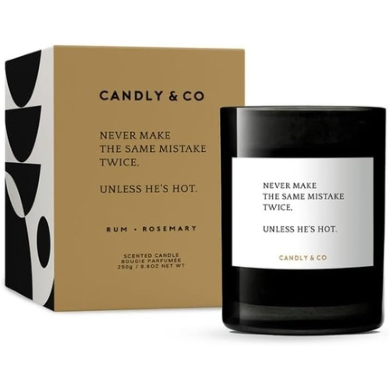 Candly&Co No2 Never Make The Same Mistake Twiceluxury Scented Candle