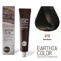 Bbcos Earthia Color Nathue Complex 30 Dark Brown 100ml Permanent Hair Color