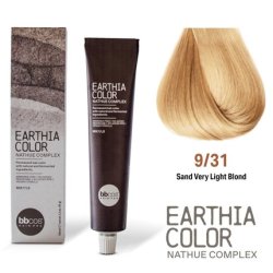 Bbcos Earthia Color Nathue Complex 931 Sand Very Light Blond 100ml