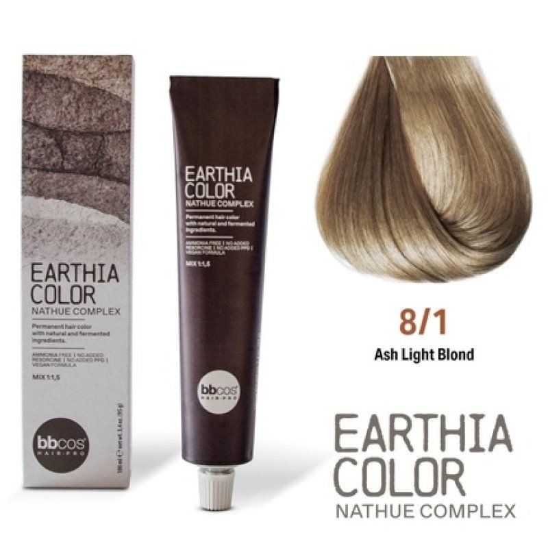 Bbcos Earthia Color Nathue Complex 817 Coal Light Blond 100ml