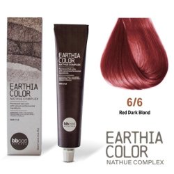 Bbcos Earthia Color Nathue Complex 66 Red Dark Blond 100ml