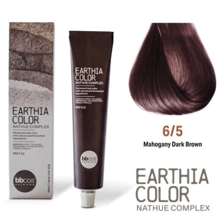 Bbcos Earthia Color Nathue Complex 65 Mahogany Dark Blond 100ml