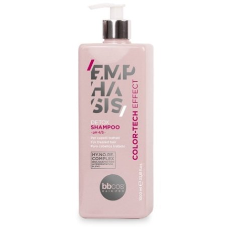 Bbcos Emphasis Colortech Effect Detox Shampoo 1000ml