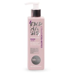 Bbcos Emphasis Colortech Effect Acidifying Mask 250ml Hair Treatment