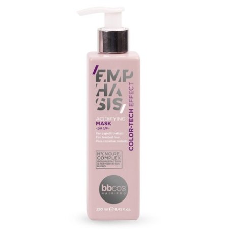 Bbcos Emphasis Colortech Effect Acidifying Mask 250ml Hair Treatment