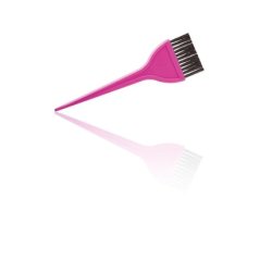 Xanitaliapro Tekno 2 Flat Brush Pink Perfect For Makeup Application