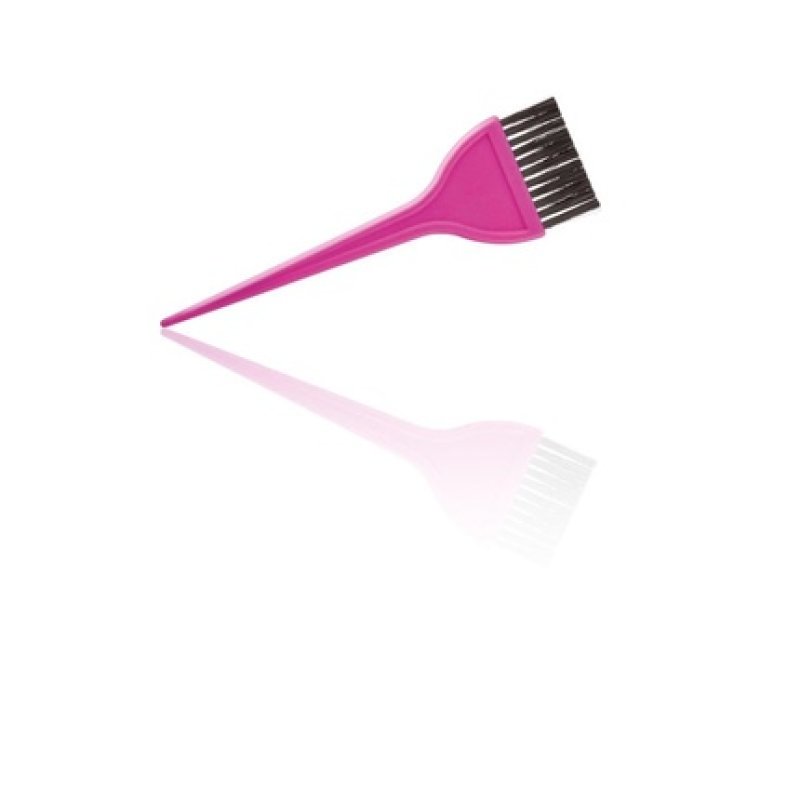 Xanitaliapro Tekno 2 Flat Brush Pink Perfect For Makeup Application