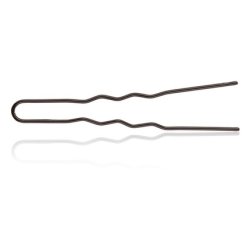 Xanitaliapro Record Tecno Hairpins Wavy Black 5 Cm Box 250g