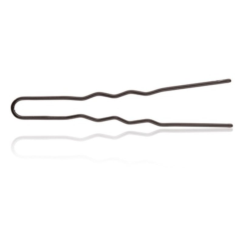 Xanitaliapro Record Tecno Hairpins Wavy Black 5 Cm Box 250g