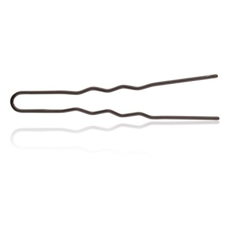 Xanitaliapro Record Tecno Hairpins Wavy Black 5 Cm Box 250g