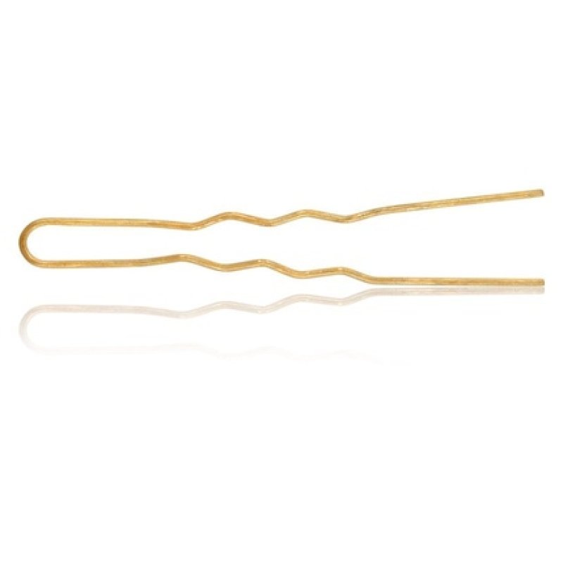 Xanitaliapro Record Tecno Hairpins Wavy Blonde 5 Cm Box 250g