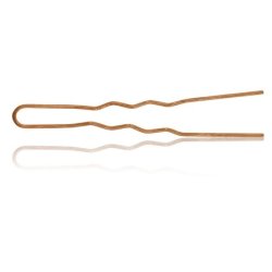 Xanitaliapro Record Tecno Hairpins Bronze Wavy 5 Cm Box 250g