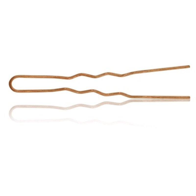 Xanitaliapro Record Tecno Hairpins Bronze Wavy 5 Cm Box 250g