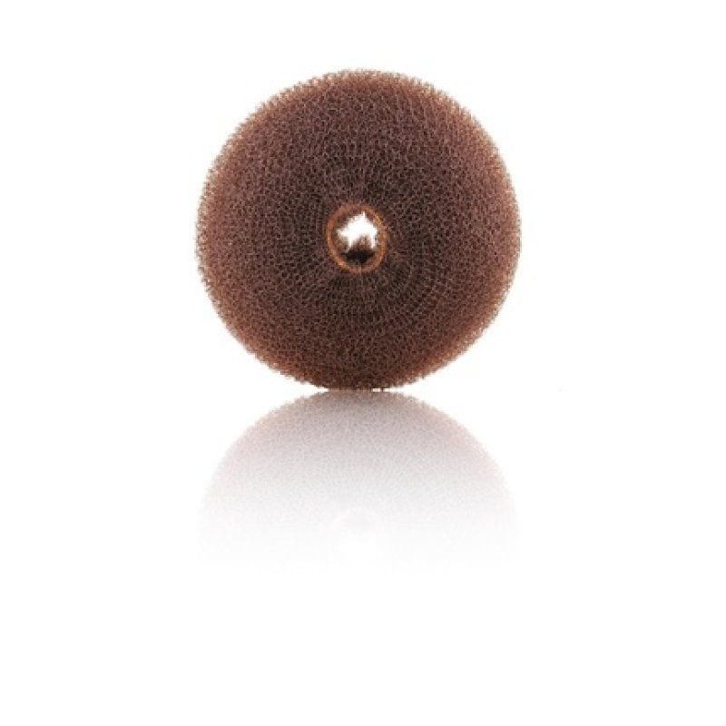 Xanitaliapro Round Hair Bun Pillow Brown 140 Mm