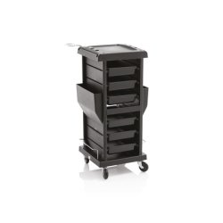 Xanitaliapro London Assistant Service Cart For Hairdresser Tools