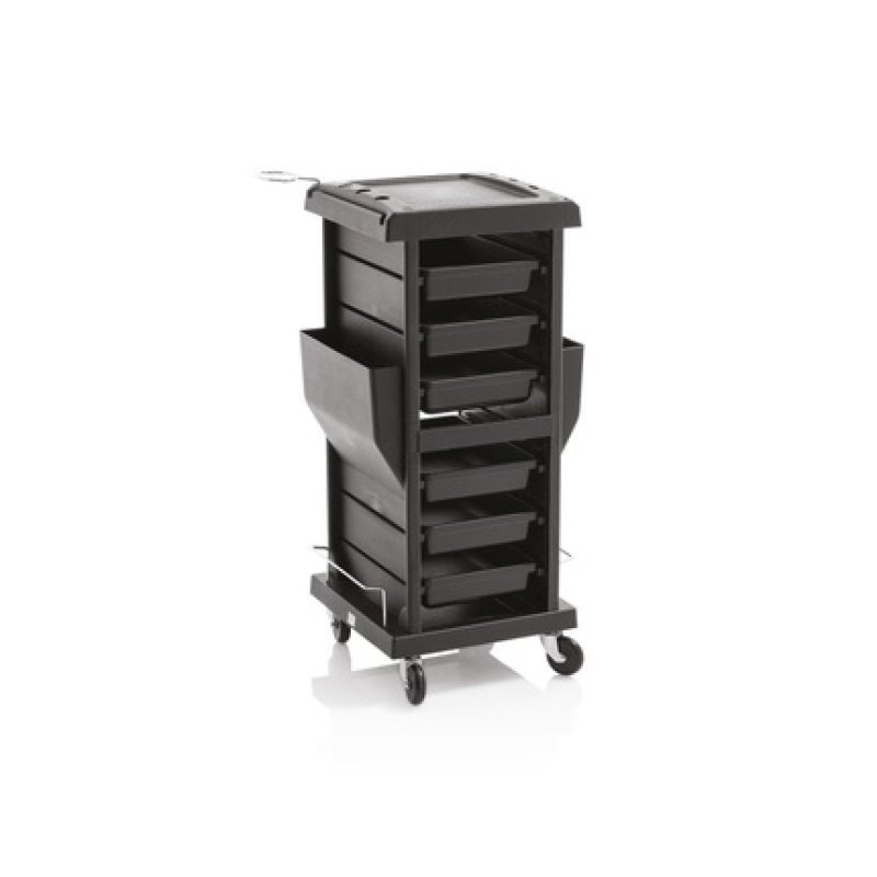 Xanitaliapro London Assistant Service Cart For Hairdresser Tools