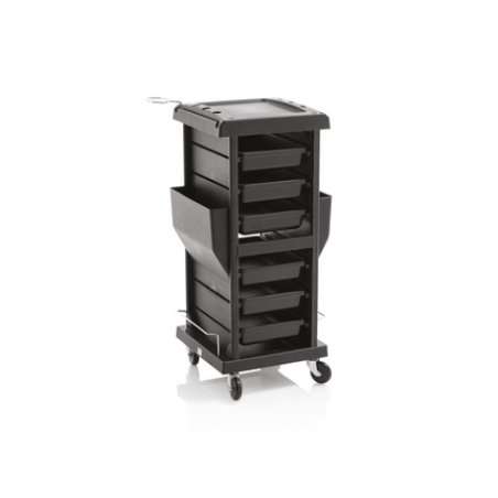 Xanitaliapro London Assistant Service Cart For Hairdresser Tools