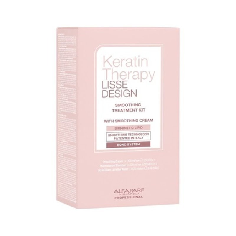 Alfaparf Milano Lisse Design Smoothing Treatment Kit Express Hair Smoothing Treatment