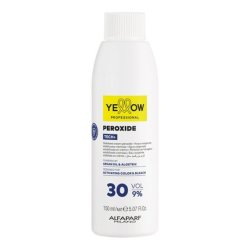 Yellow Professional Oxydant Developer 30 Volume 9 150ml