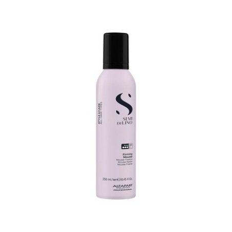 Alfaparf Milano Semi Di Lino Style & Care Firming Mousse 250ml