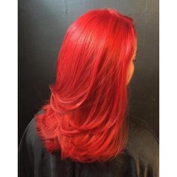 Magicrazy Permanent Crazy Hair Color 100ml Fire Red