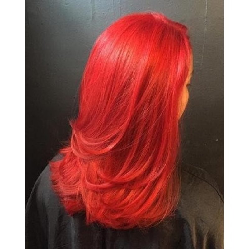 Magicrazy Permanent Crazy Hair Color 100ml Fire Red