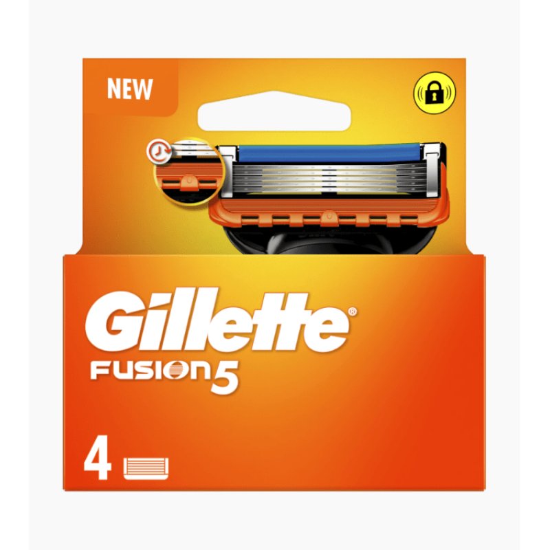 Gillette Fusion5 Razor for Men with 4 Replacement Blades