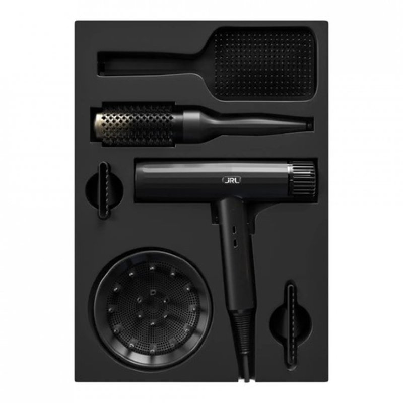 Jrl Professional Jrl Forte Pro 2020h Hair Dryer Combo Kit Black
