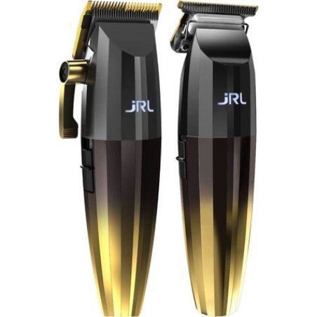 Jrl Professional Freshfade 2020 Limited Gold Collection Combo Kit Contour Machine & Hair Clipper