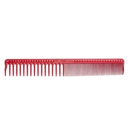 Jrl Professional Hair Cutting Comb 73 J302 Red
