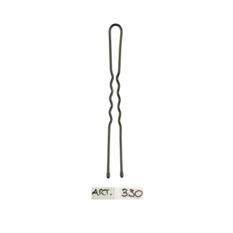 Xanitaliapro Locatelli Curved Hairpins Black 5 Cm Box 500g