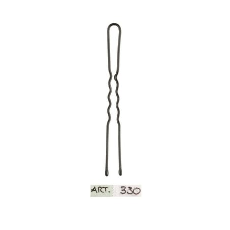 Xanitaliapro Locatelli Curved Hairpins Black 5 Cm Box 500g