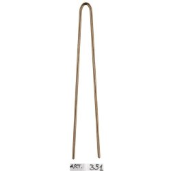 Xanitaliapro Locatelli Hairpins Smooth Blonde 7 Cm Box 500g