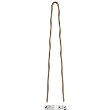 Xanitaliapro Locatelli Hairpins Smooth Blonde 7 Cm Box 500g