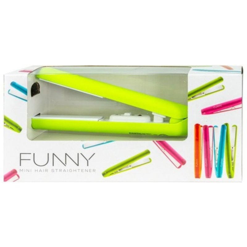 Xanitaliapro Funny Hair Straightener Made Of Ceramic Green 1 Piece