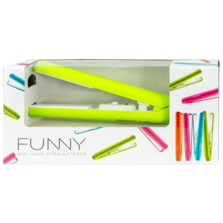 Xanitaliapro Funny Hair Straightener Made Of Ceramic Green 1 Piece