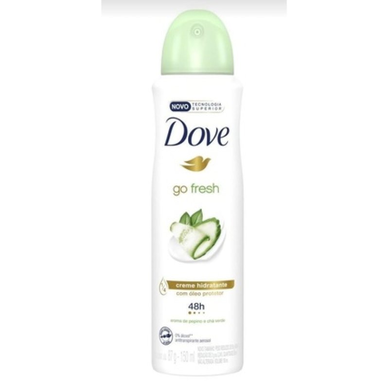 Dove Go Fresh Cucumber & Green Tea Moisturizing Cream Deodorant