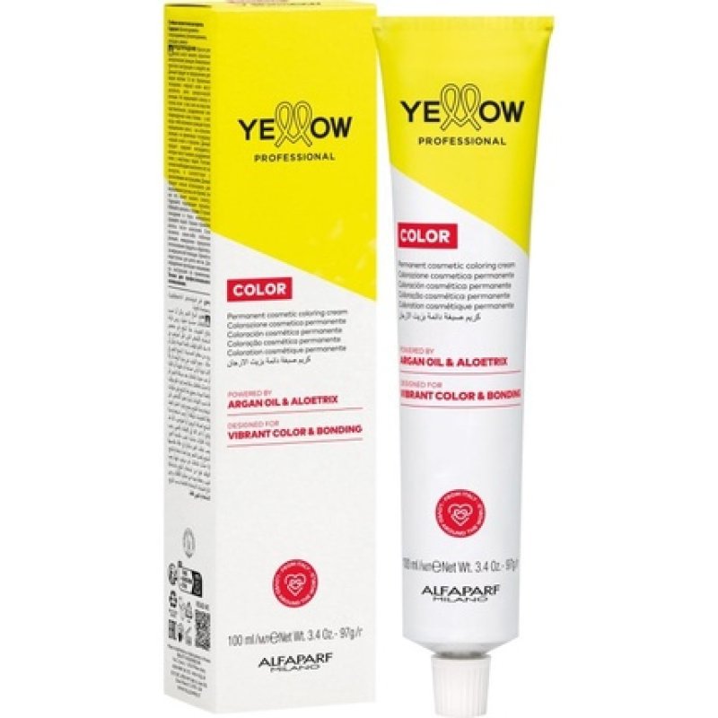 Yellow Professional Color Permanent Hair Color Very Light Blonde Gold 93 100ml