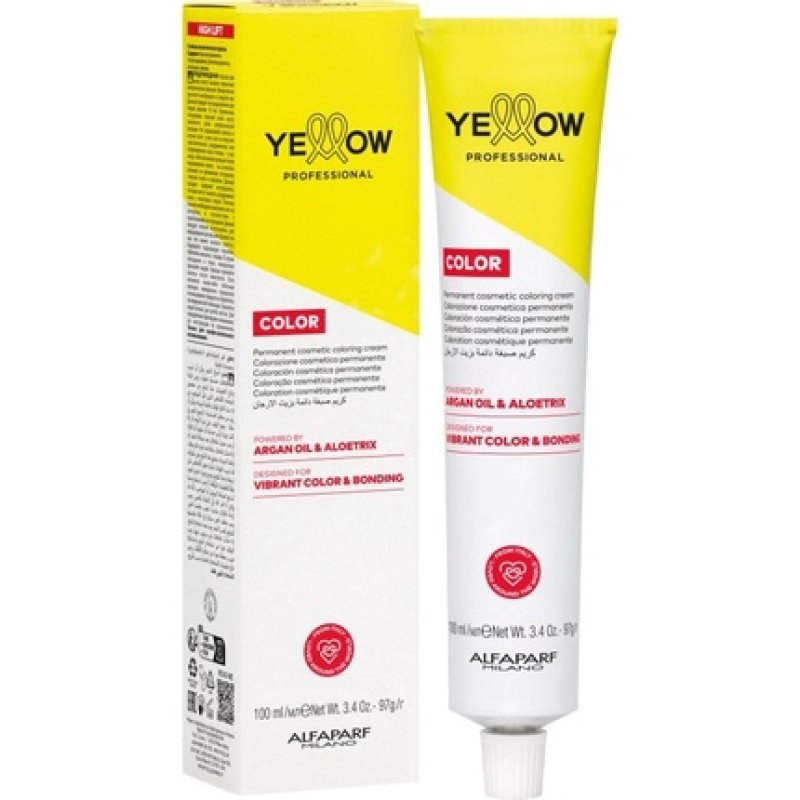 Yellow Professional Color Permanent Hair Color Super Lightener Violet 1120 100ml