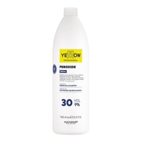 Yellow Professional Oxydant Developer 30 Volume 9 1000ml